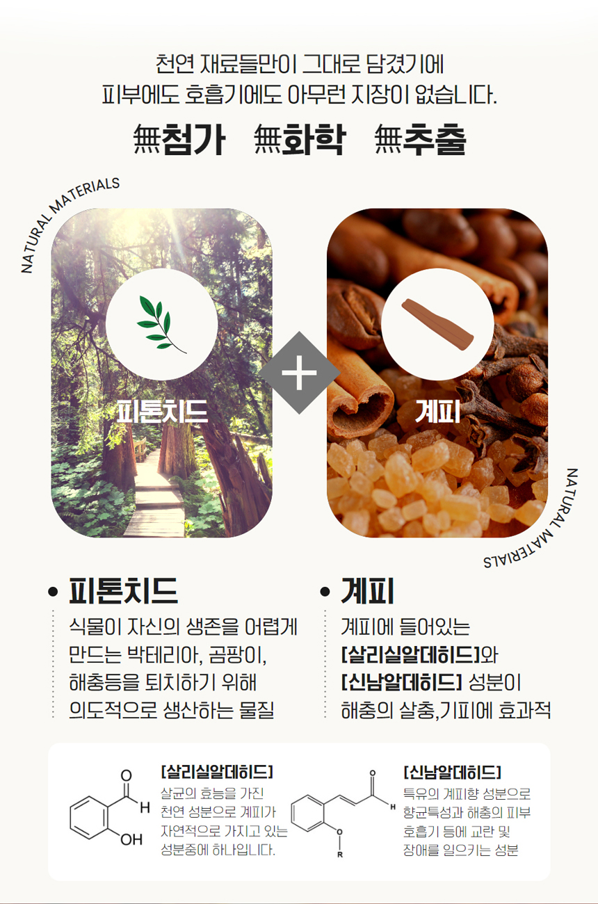 [NEW신상][무료배송] 아띠지기 진드기 기피제 해충방지 산책지기 (60ml/500ml) 11번째