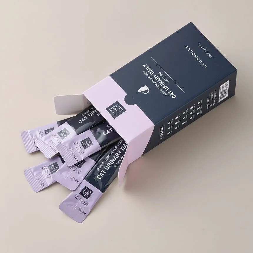코코몰리 캣 신장 요로 데일리 닭고기&명태 10g*15p