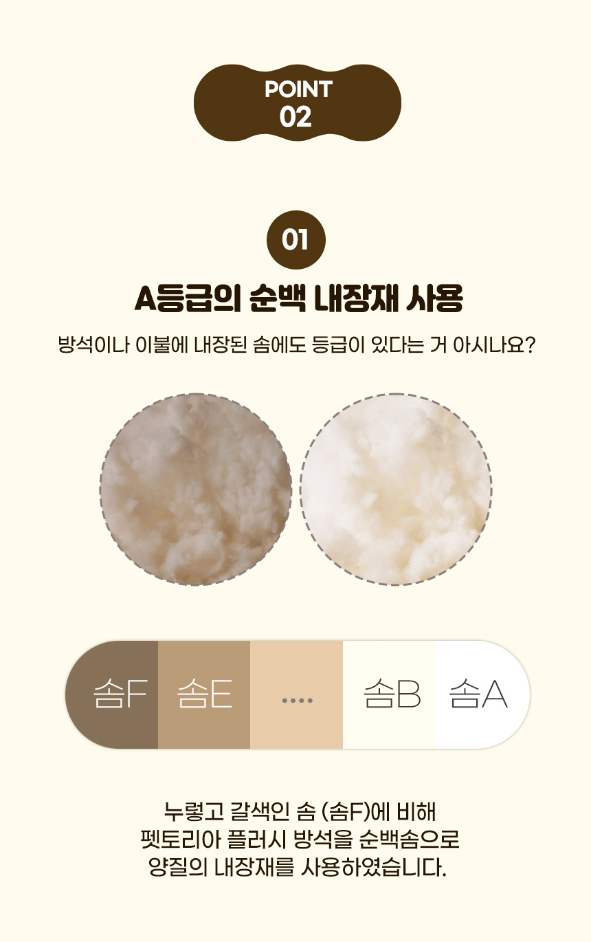 [무료배송] 펫토리아 강아지 플러시 방석 블루그레이/브라운 1+1 6번째