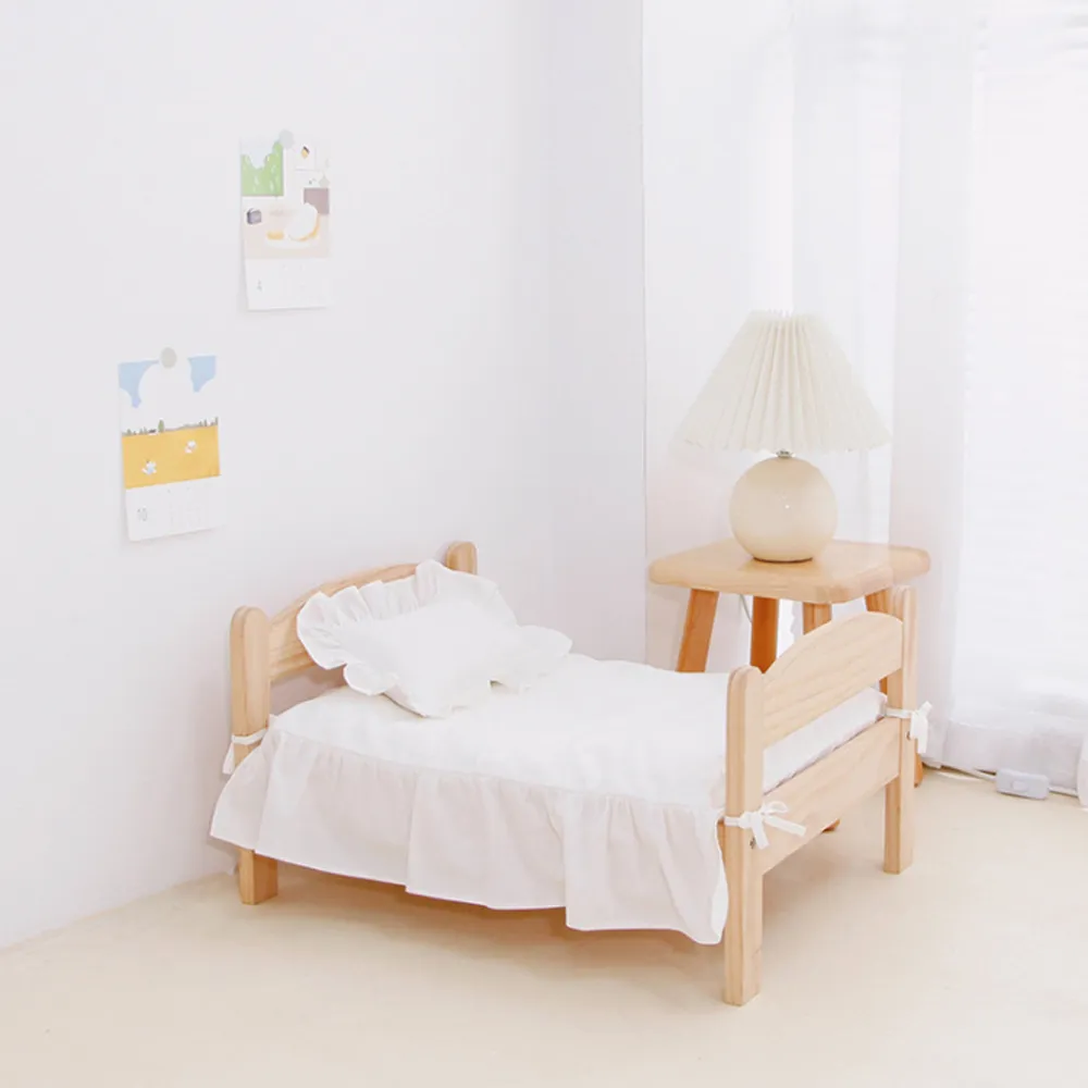 [무료배송] 아서아리 고양이 원목 DIY 침대 하우스