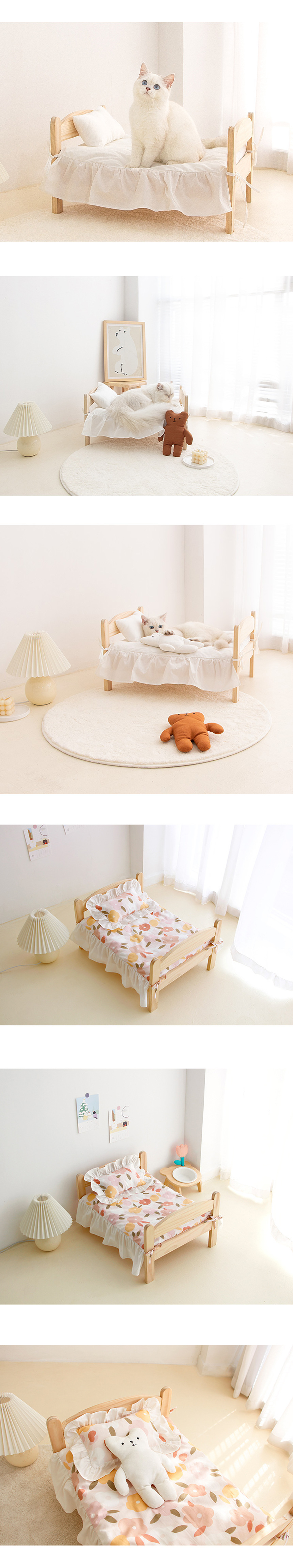 [무료배송] 아서아리 고양이 원목 DIY 침대 하우스 15번째