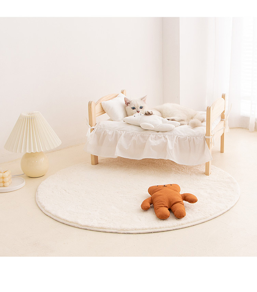 [무료배송] 아서아리 고양이 원목 DIY 침대 하우스 11번째