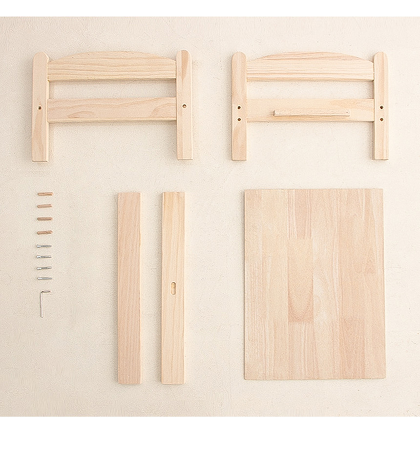 [무료배송] 아서아리 고양이 원목 DIY 침대 하우스 13번째