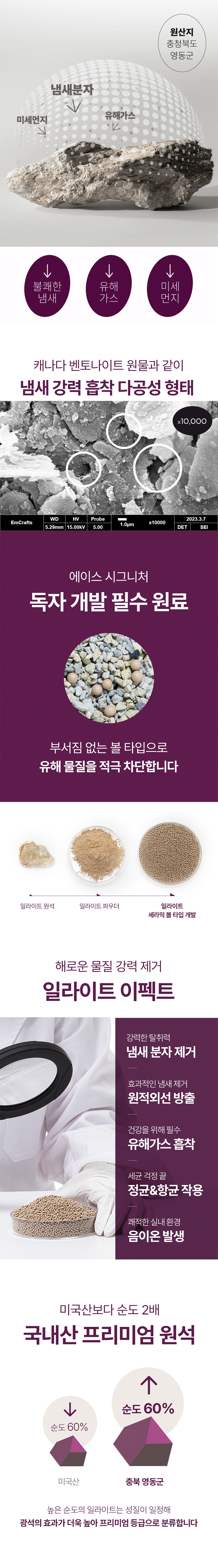 [NEW신상][무료배송] 에이스 벤토나이트 캐나클레이 무향 9.35kg 6번째