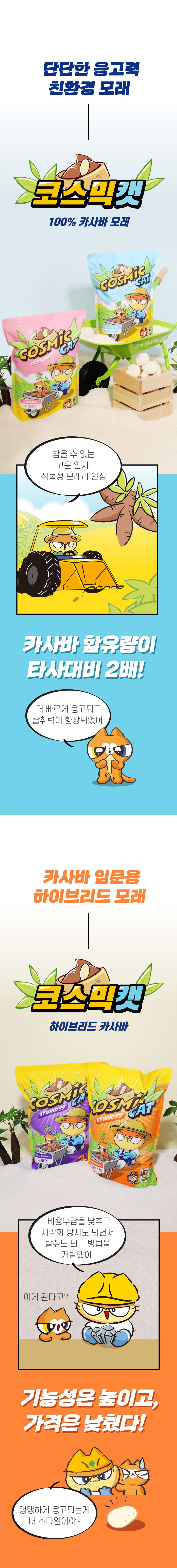 코스믹캣 하이브리드99 파인 6kg 2번째