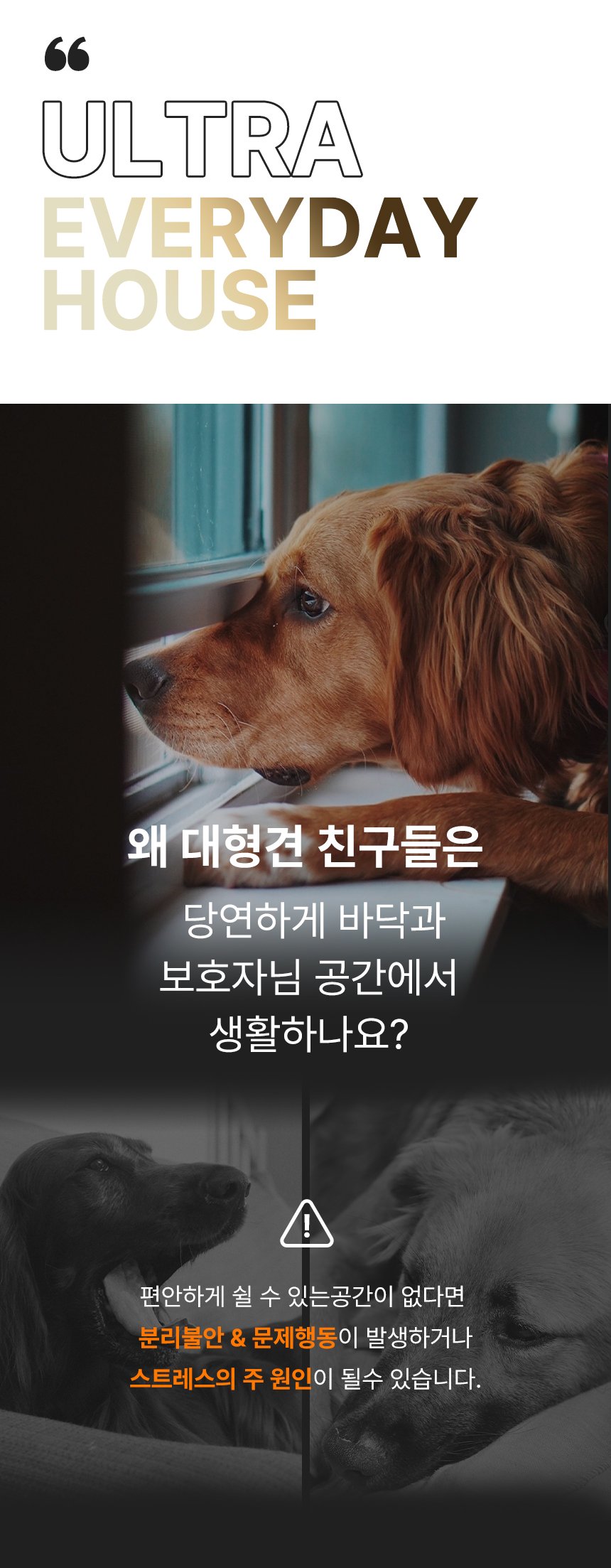 [무료배송] 초코펫하우스 울트라 에브리데이하우스 2.0 베이지/파스텔/아이보리/그레이 4번째