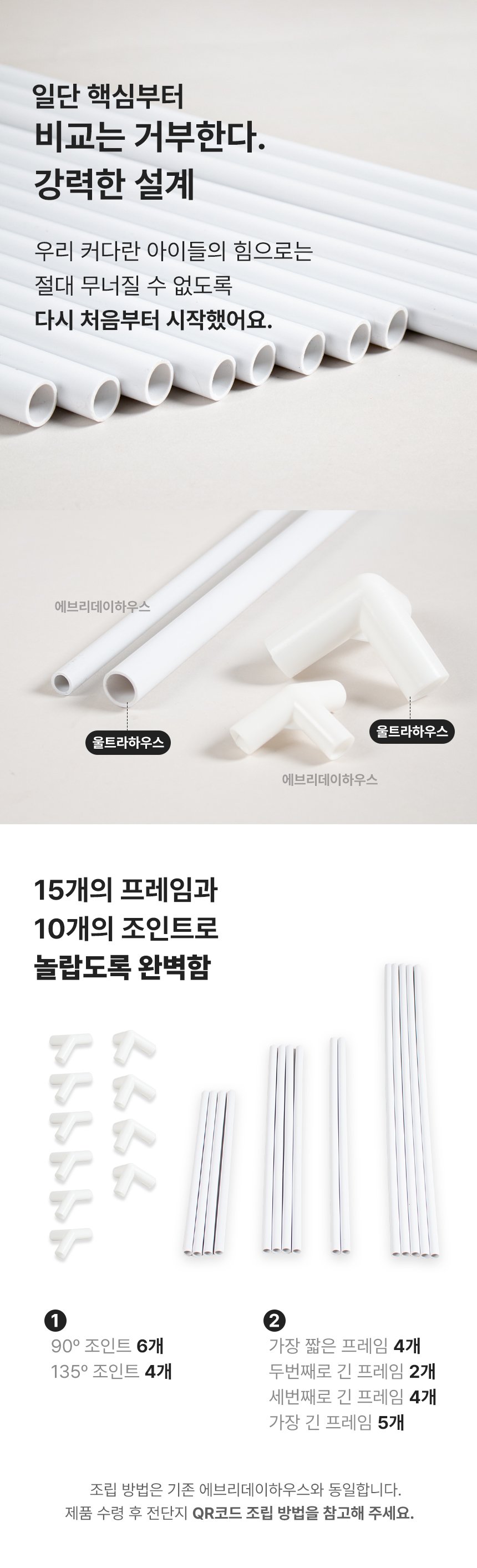 [무료배송] 초코펫하우스 울트라 에브리데이하우스 2.0 베이지/파스텔/아이보리/그레이 10번째