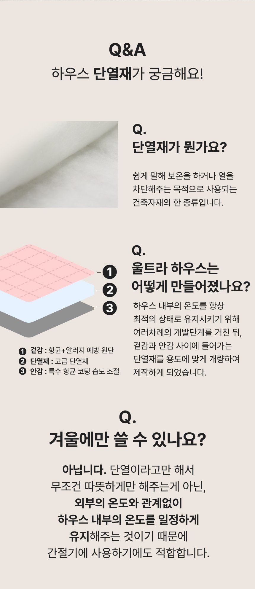 [무료배송] 초코펫하우스 울트라 에브리데이하우스 2.0 베이지/파스텔/아이보리/그레이 13번째