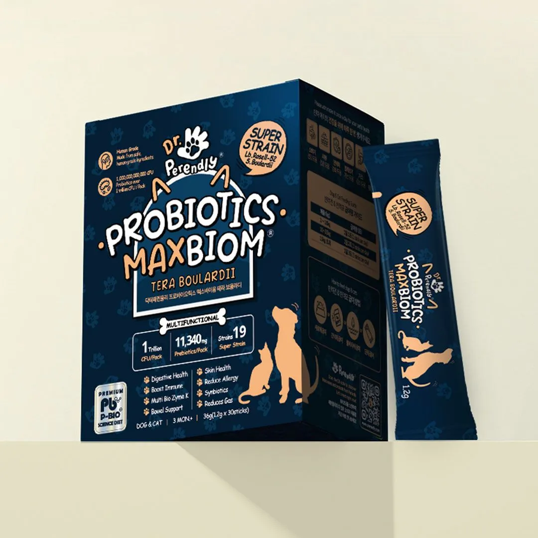 닥터페렌들리 프로바이오틱스 맥스바이옴 테라 보울라디 30p