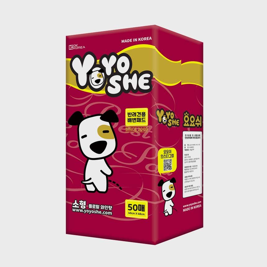 요요쉬 플로랄와인 소형 50매 (40x48cm) 0번