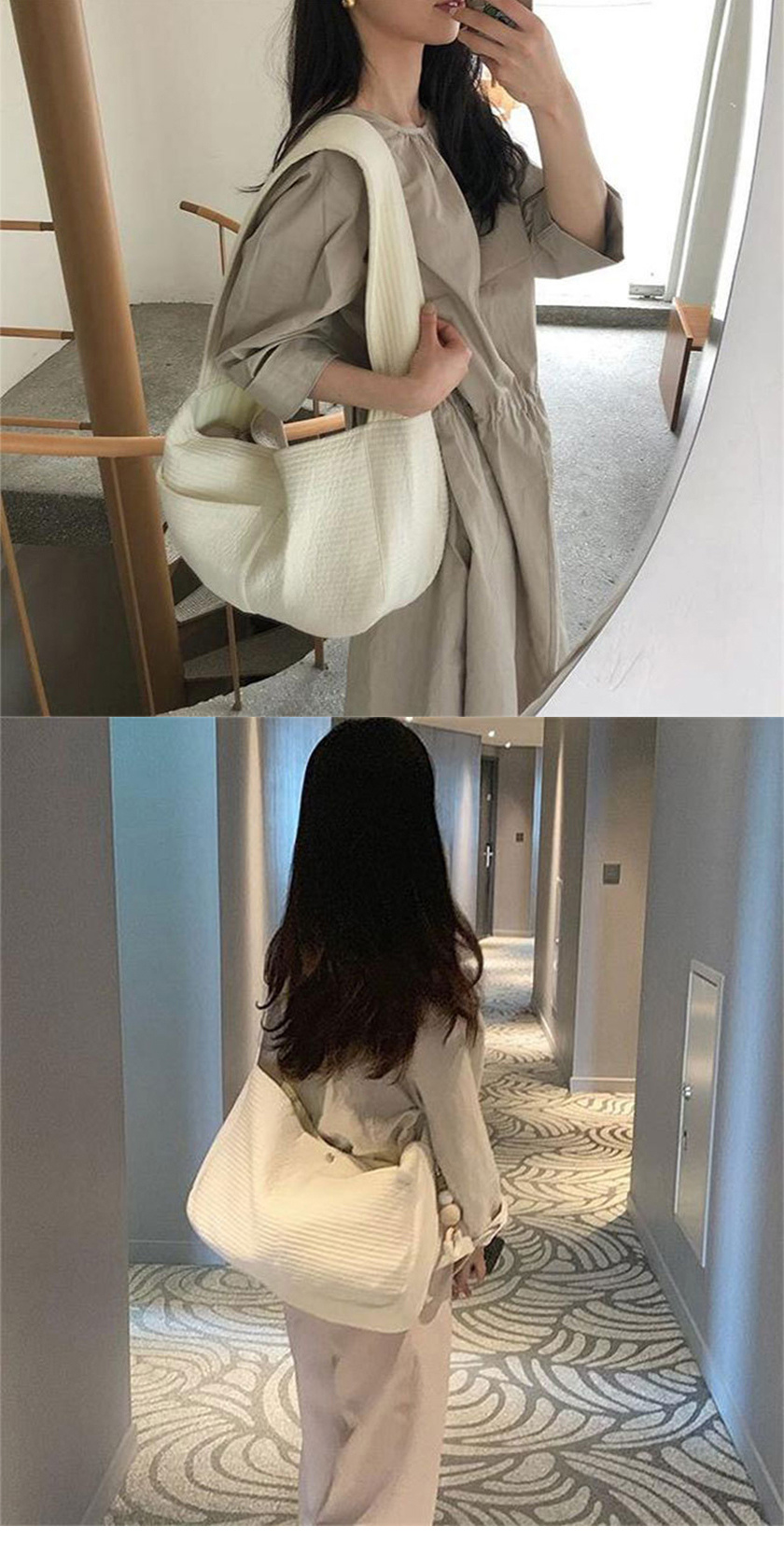 [무료배송] 예보들 슬링백 포대기 가방 S-XL 5번째