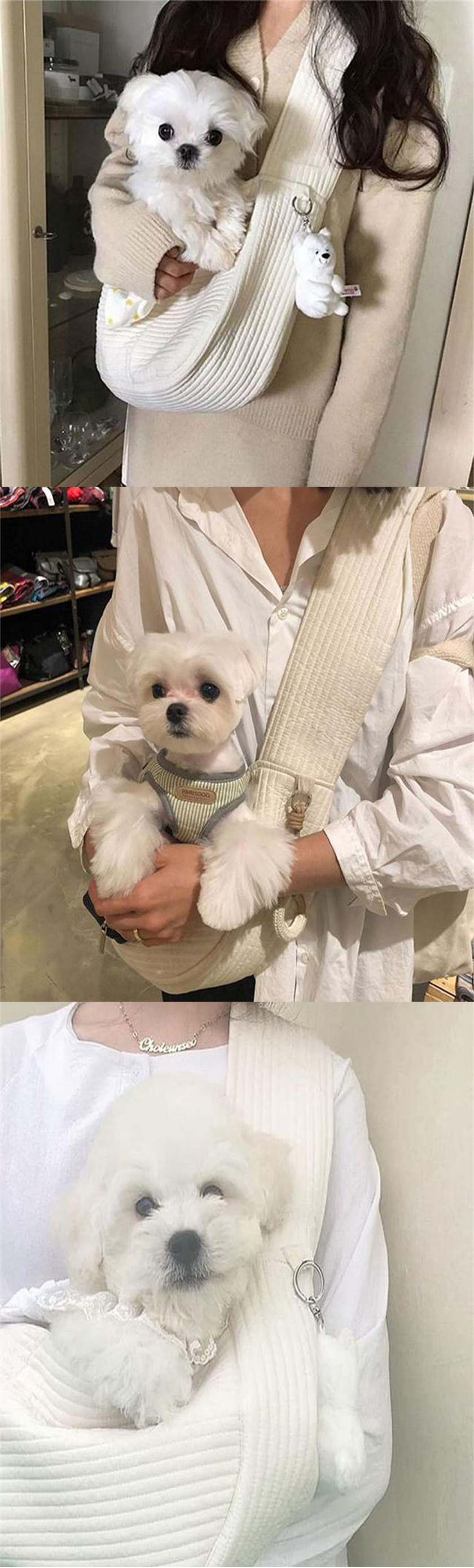 [무료배송] 예보들 슬링백 포대기 가방 S-XL 3번째