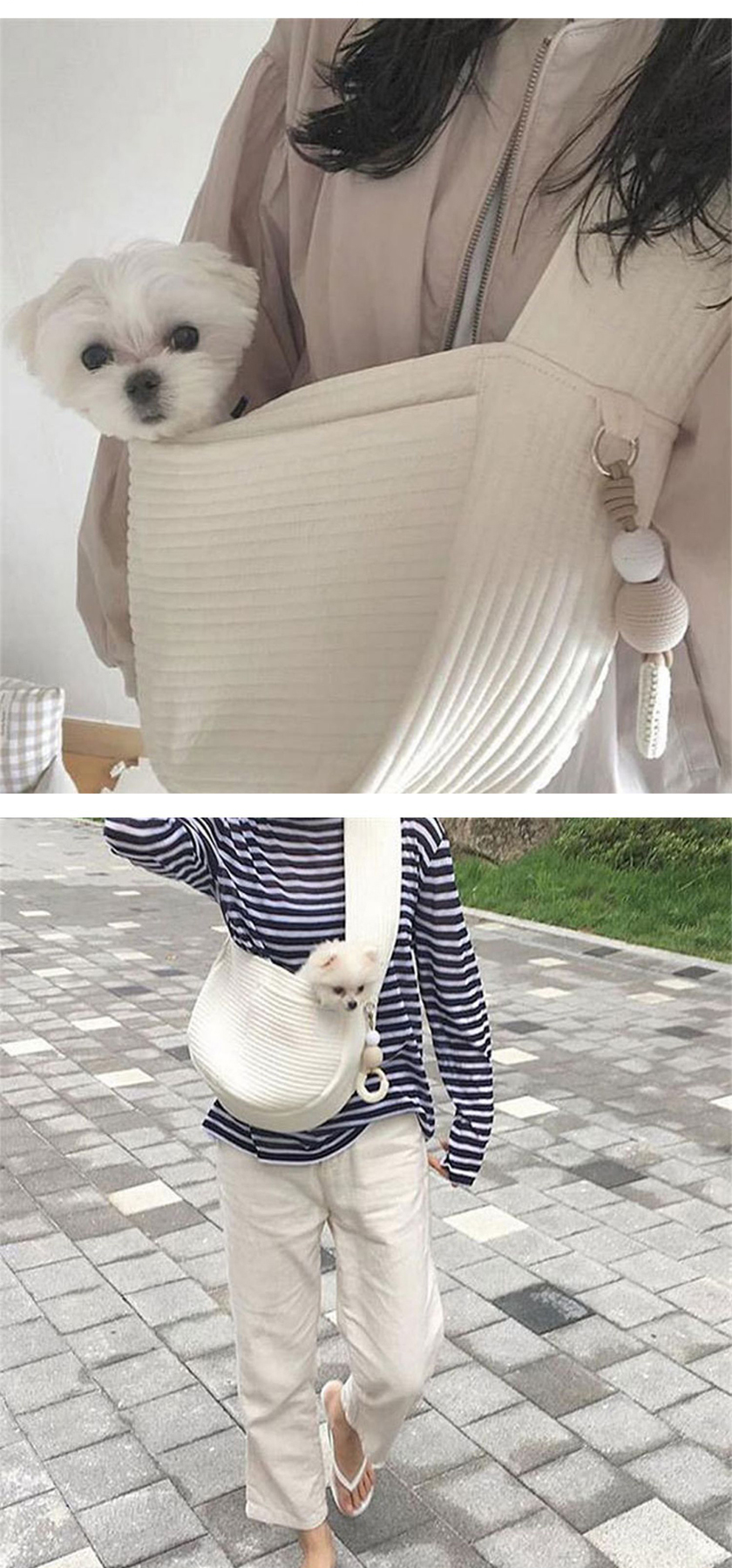[무료배송] 예보들 슬링백 포대기 가방 S-XL 4번째