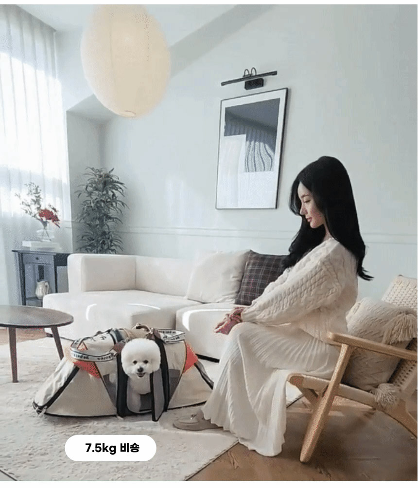 [무료배송] 예펫 2in1 캠핑 텐트 백팩 하우스 22번째