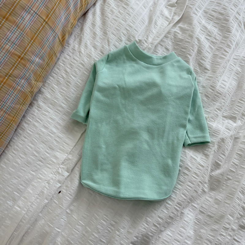 [NEW신상][무료배송] 해피댕댕 이너티셔츠 6종 (챠콜,그레이,핑크,옐로우,민트,화이트) XS-3XL 17번째