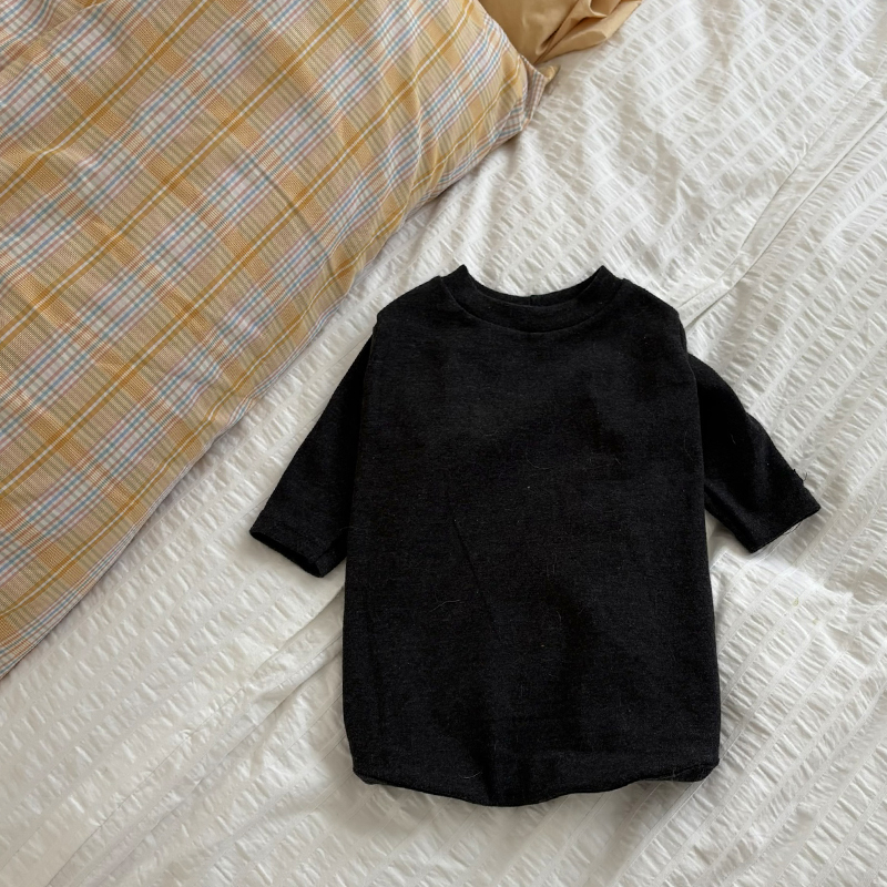 [NEW신상][무료배송] 해피댕댕 이너티셔츠 6종 (챠콜,그레이,핑크,옐로우,민트,화이트) XS-3XL 25번째