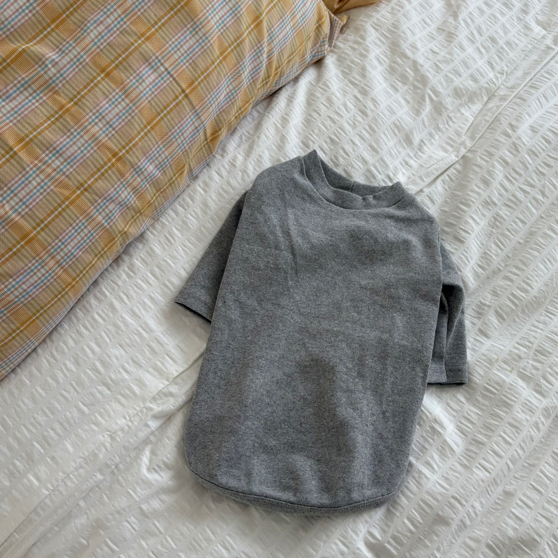 [NEW신상][무료배송] 해피댕댕 이너티셔츠 6종 (챠콜,그레이,핑크,옐로우,민트,화이트) XS-3XL 21번째