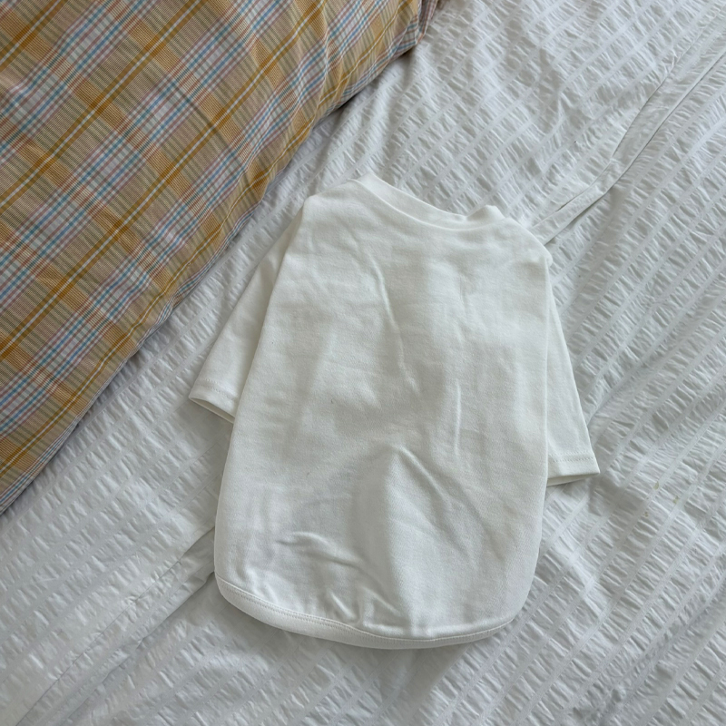 [NEW신상][무료배송] 해피댕댕 이너티셔츠 6종 (챠콜,그레이,핑크,옐로우,민트,화이트) XS-3XL 9번째