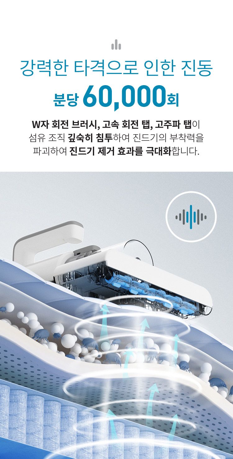 [NEW신상]파나소닉 UV살균 이불 침구청소기  6번째