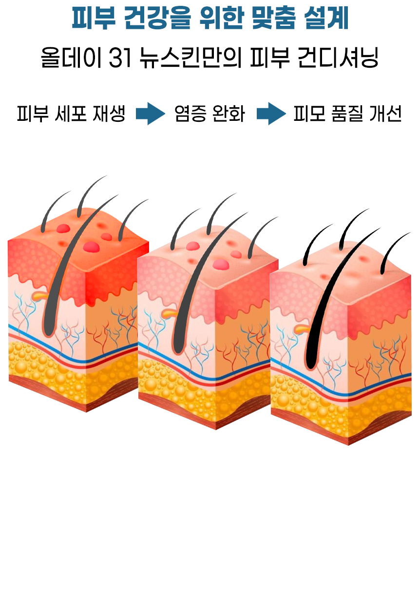 [무료배송] [1+1] 더보양 독 올데이31 뉴스킨 피모 영양제 160정 14번째