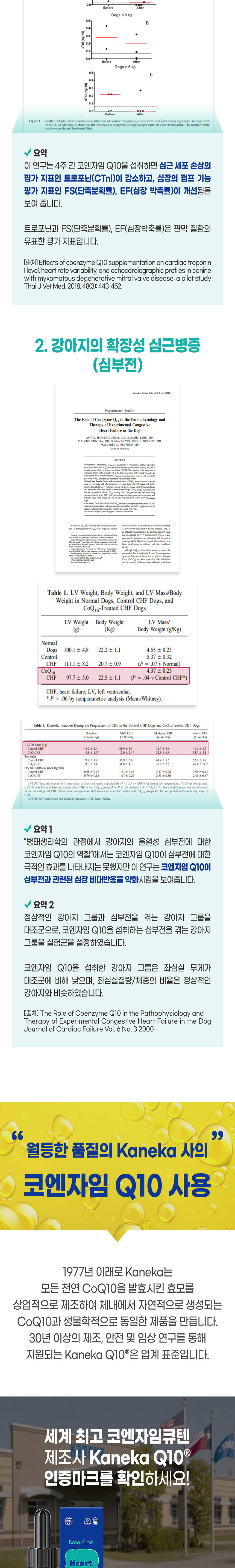 [무료배송] 브랜바인 오메가3 코큐텐 심장 영양제 베이컨맛 60ml 100일분 7번째