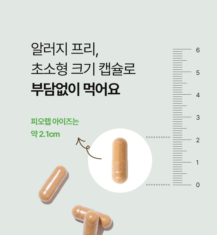 [NEW신상][무료배송] 피오랩 아이즈 눈 건강 영양제 60캡슐 17번째