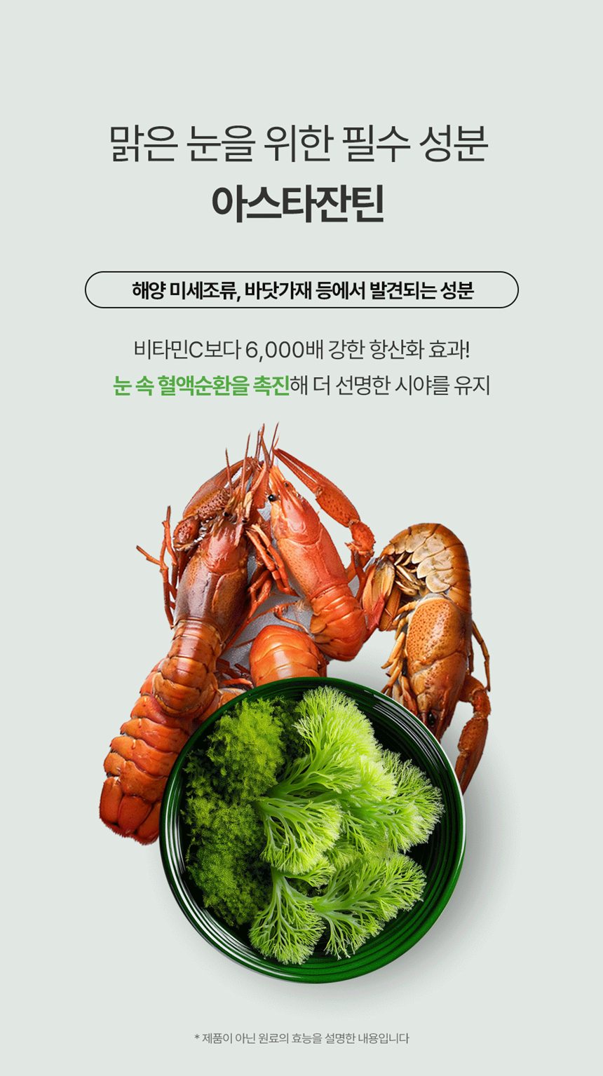 [NEW신상][무료배송] 피오랩 아이즈 눈 건강 영양제 60캡슐 11번째