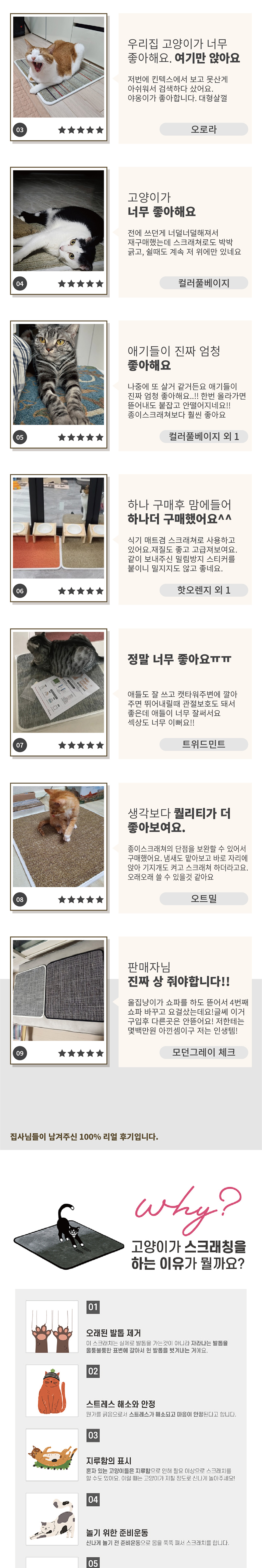 [NEW신상][무료배송] 캣트럴파크 매직카펫 스크래쳐 2번째