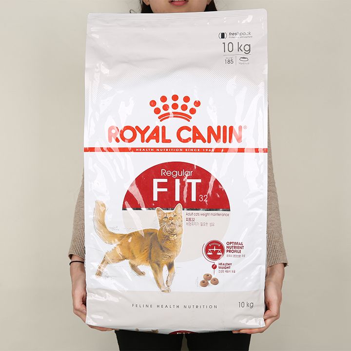 로얄캐닌 캣 FIT 어덜트 10kg 체중관리 2번