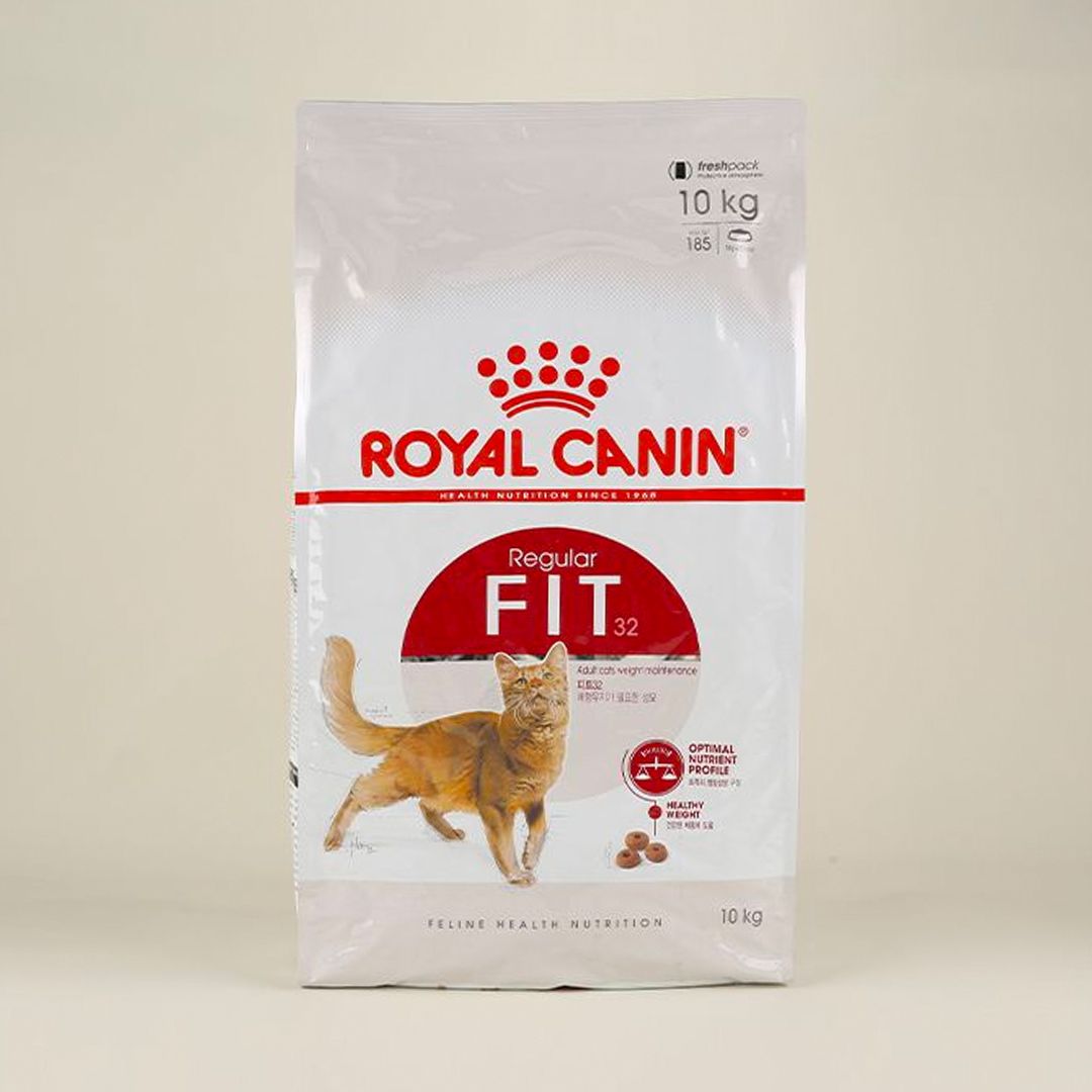 로얄캐닌 캣 FIT 어덜트 10kg 체중관리 1번