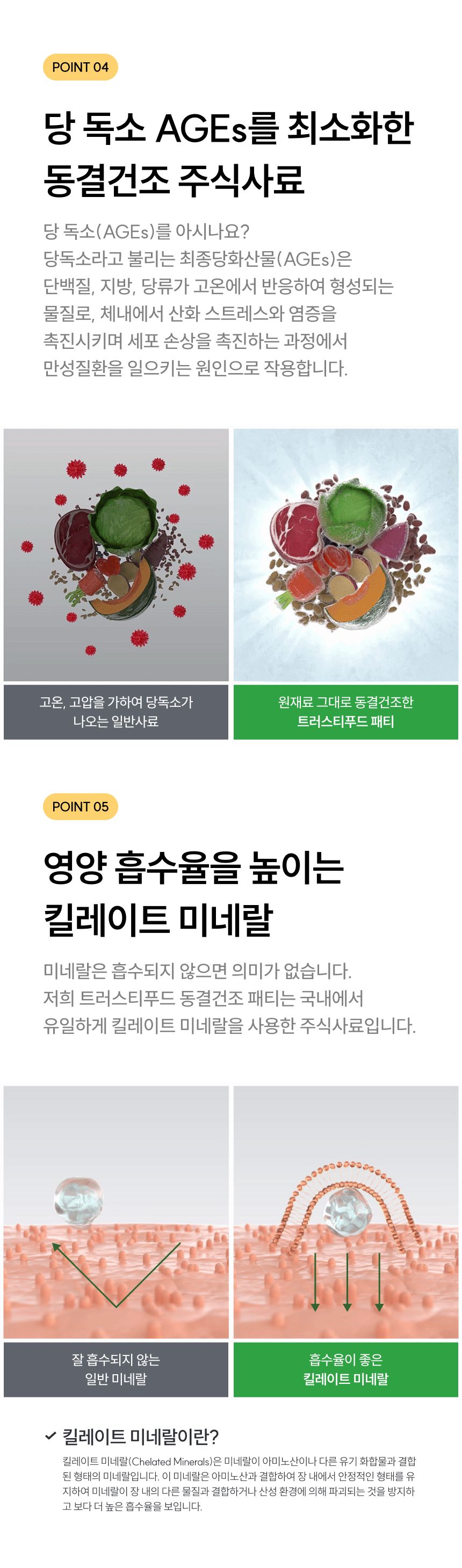 트러스티푸드 독 동결건조 비프패티 150g 9번째
