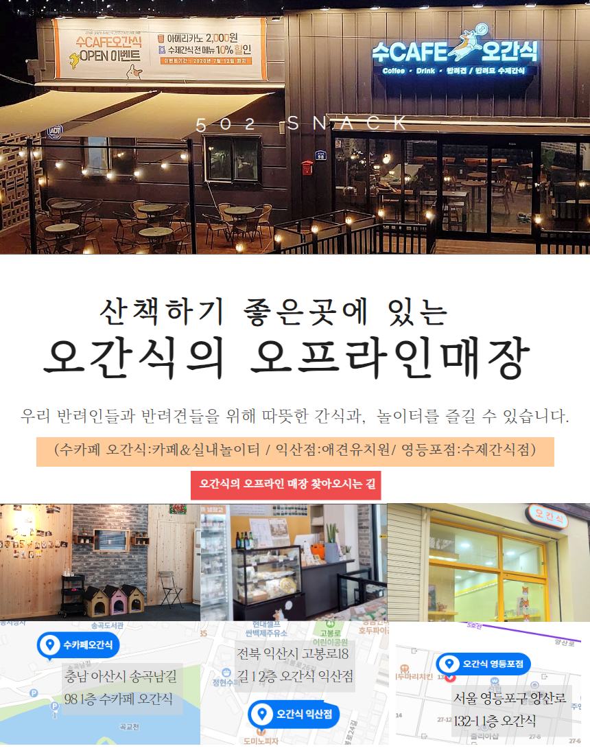 [무료배송] 오간식 독 댕런볼 500g 14번째