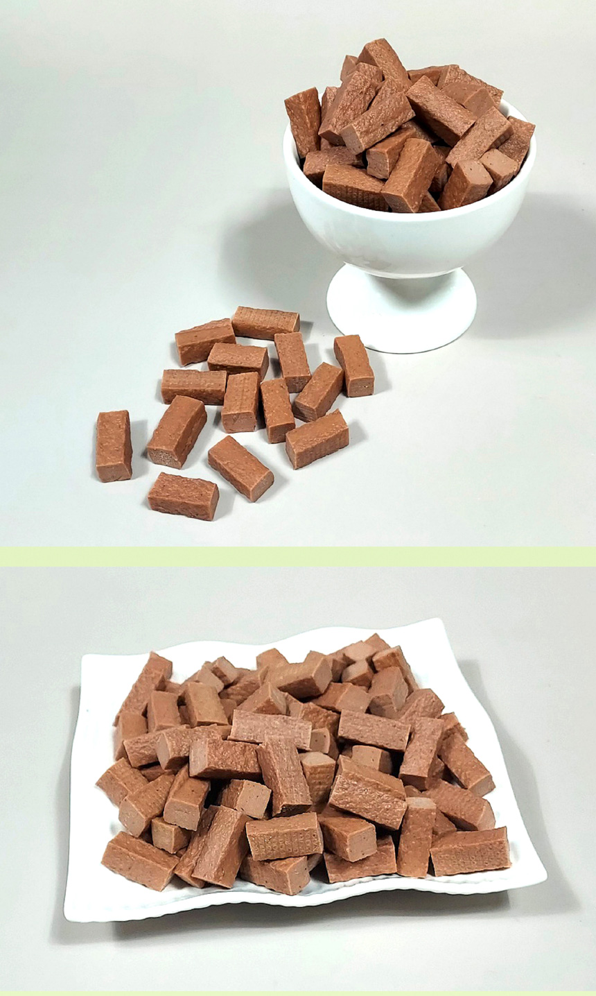 [무료배송] 멍메이징 대용량 져키 1kg 황태/오리/연어/한우/콤보 10번째