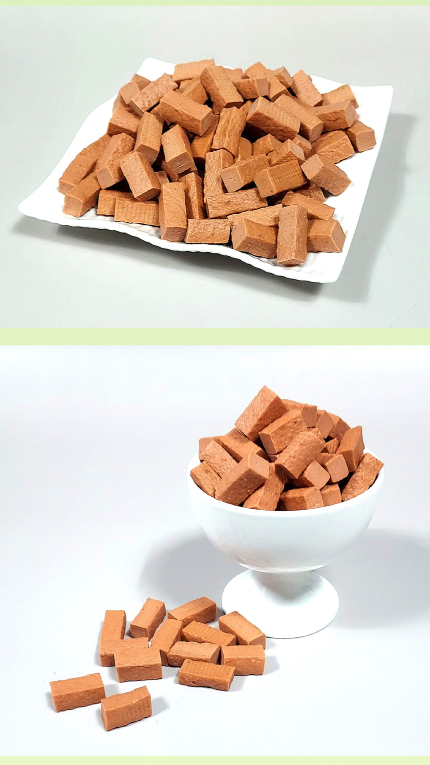 [무료배송] 멍메이징 대용량 져키 1kg 황태/오리/연어/한우/콤보 16번째