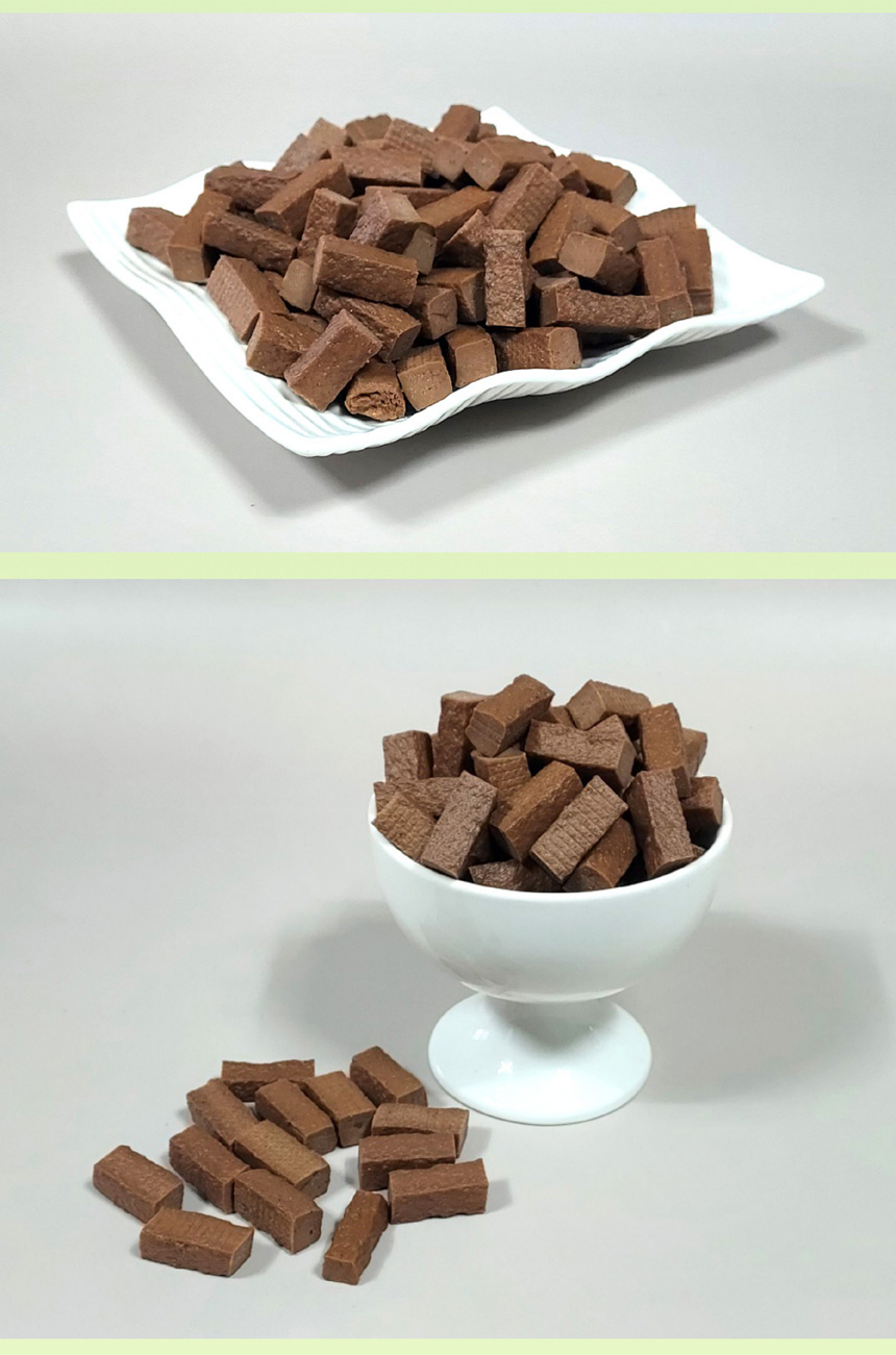 [무료배송] 멍메이징 대용량 져키 1kg 황태/오리/연어/한우/콤보 13번째