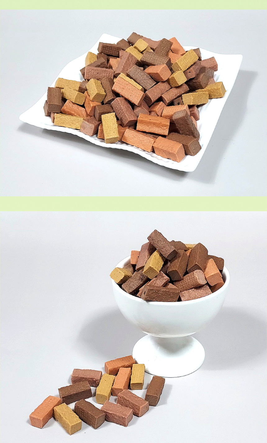 [무료배송] 멍메이징 대용량 져키 1kg 황태/오리/연어/한우/콤보 19번째