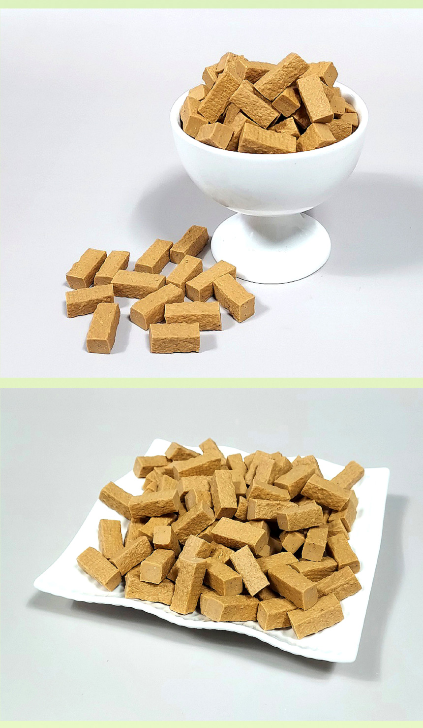 [무료배송] 멍메이징 대용량 져키 1kg 황태/오리/연어/한우/콤보 7번째