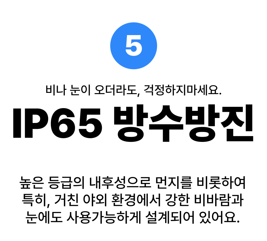 [무료배송] 아이오트 스마트 무선카메라 S6 가정용 현관문 카메라 실외용 홈캠 19번째