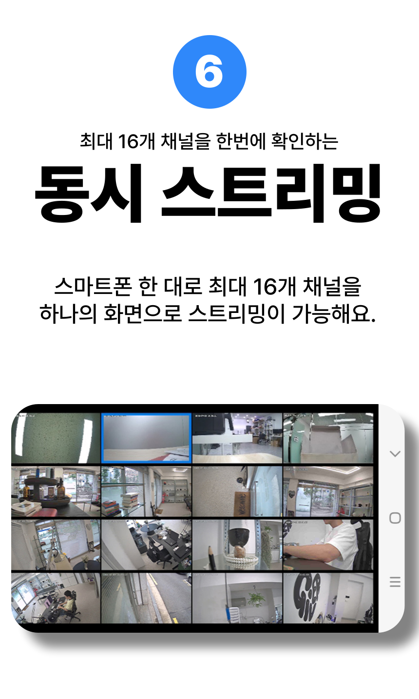 [무료배송] 아이오트 스마트 무선카메라 S6 가정용 현관문 카메라 실외용 홈캠 21번째