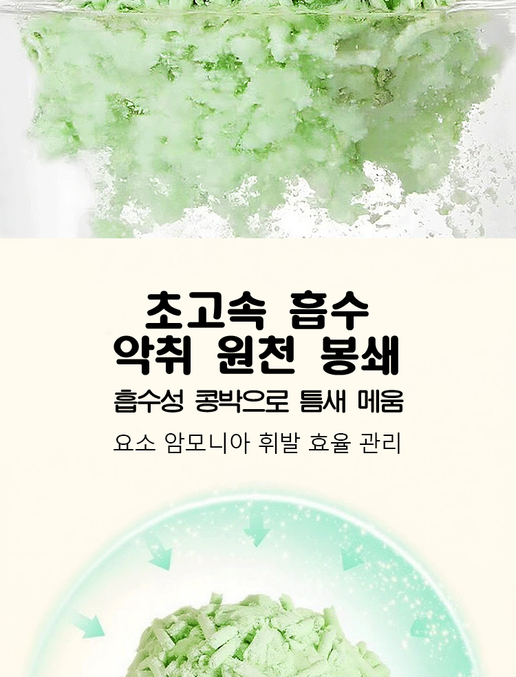 [NEW신상][무료배송] 런롱펫 가는 입자 두부 모래 7.5kg 12번째