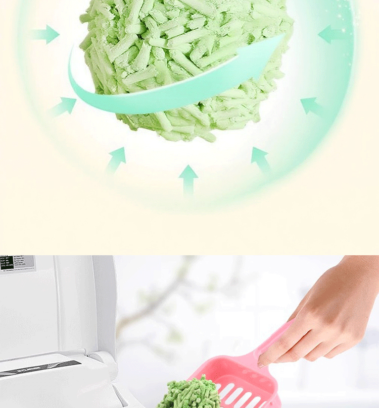 [NEW신상][무료배송] 런롱펫 가는 입자 두부 모래 7.5kg 13번째