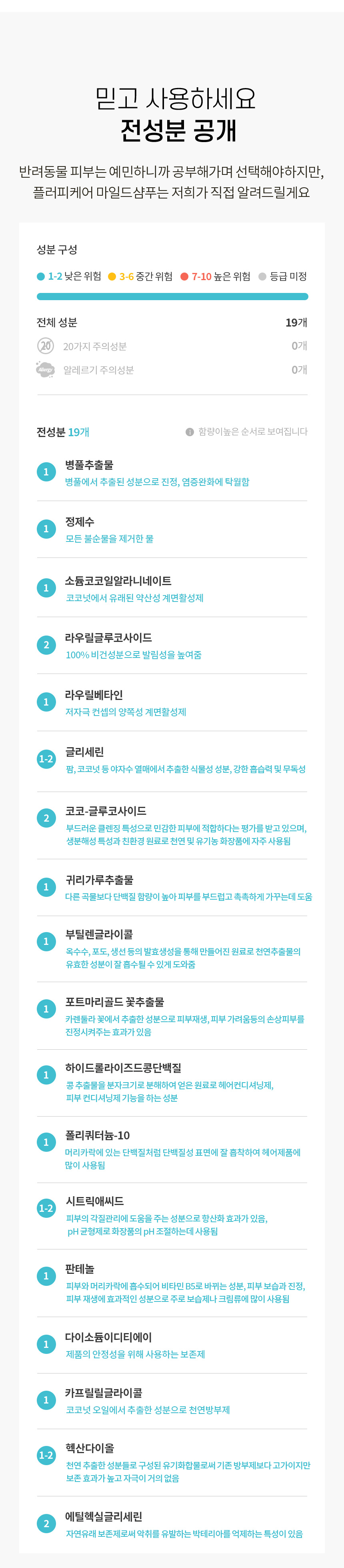 [무료배송] 마이플러피 플러피케어 버블 발샴푸 300ml 16번째