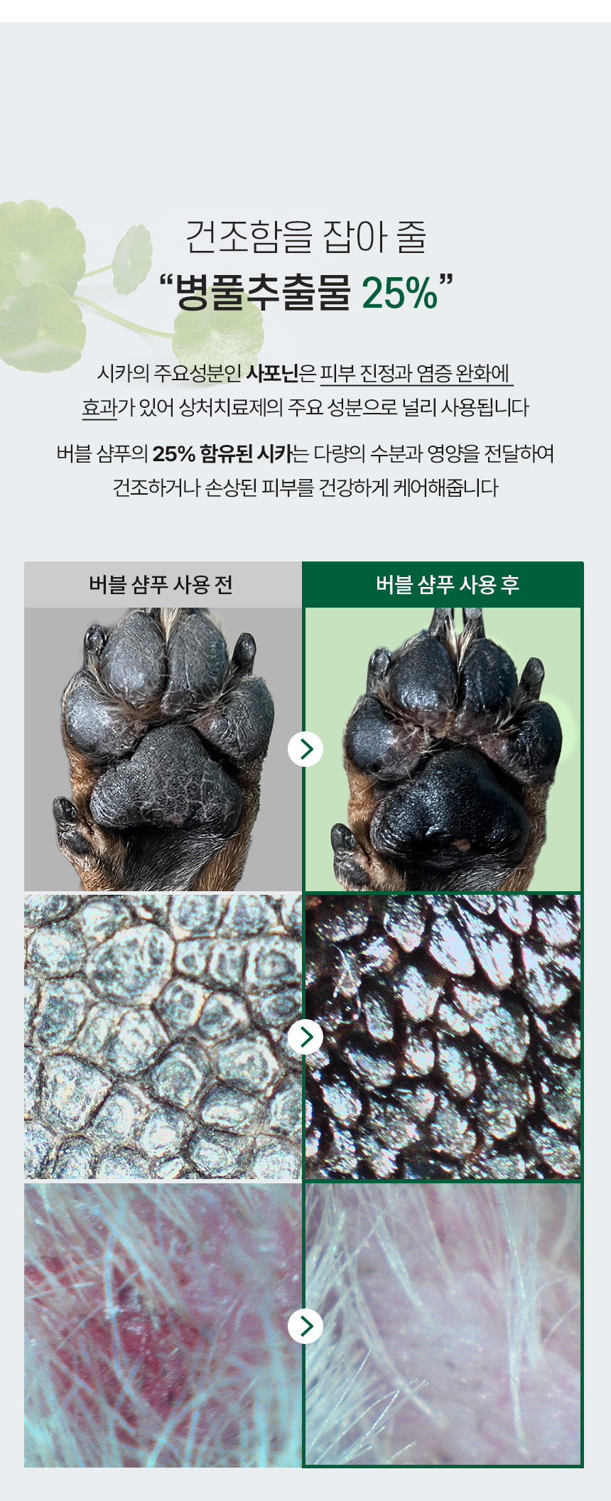 [무료배송] 마이플러피 플러피케어 버블 발샴푸 300ml 8번째