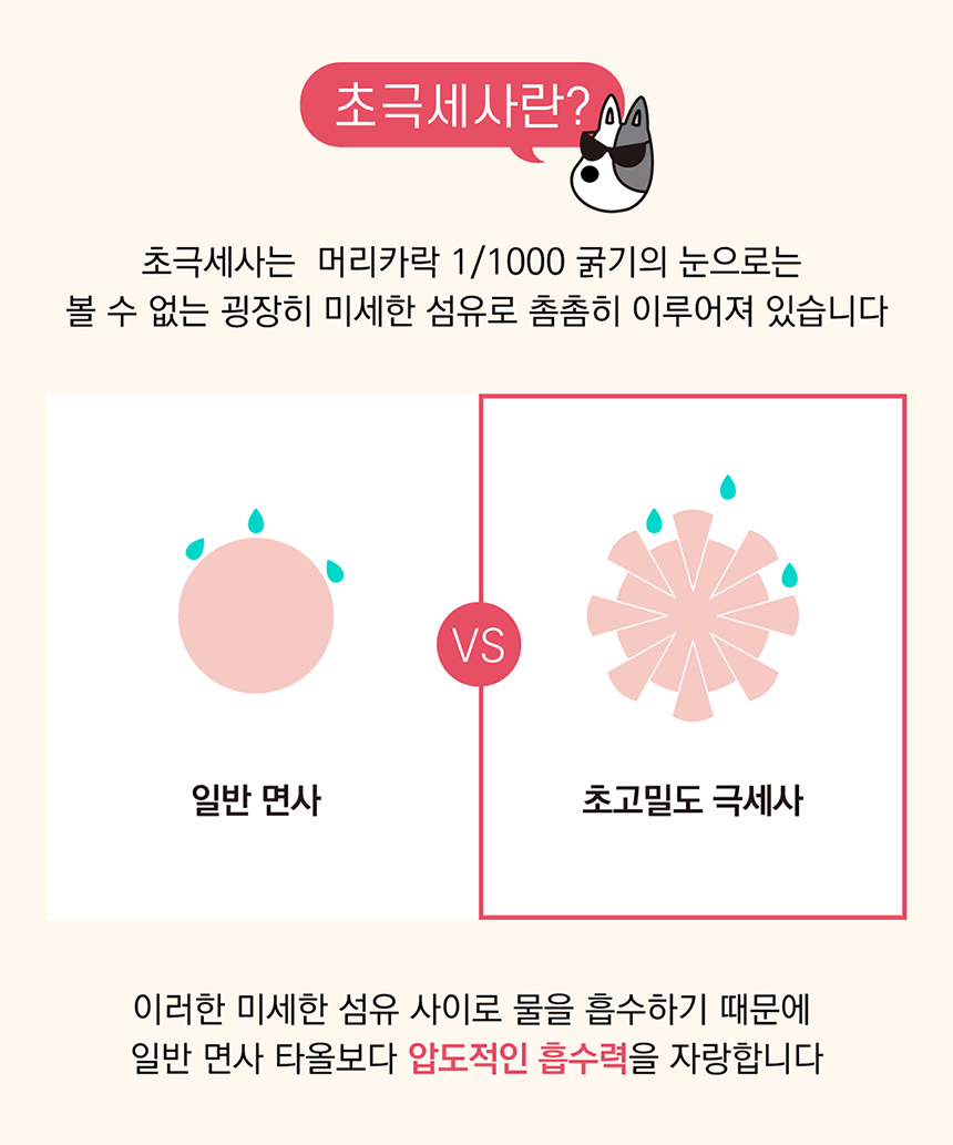 [무료배송] 바크독 그루밍 펫타올&글러브 9번째