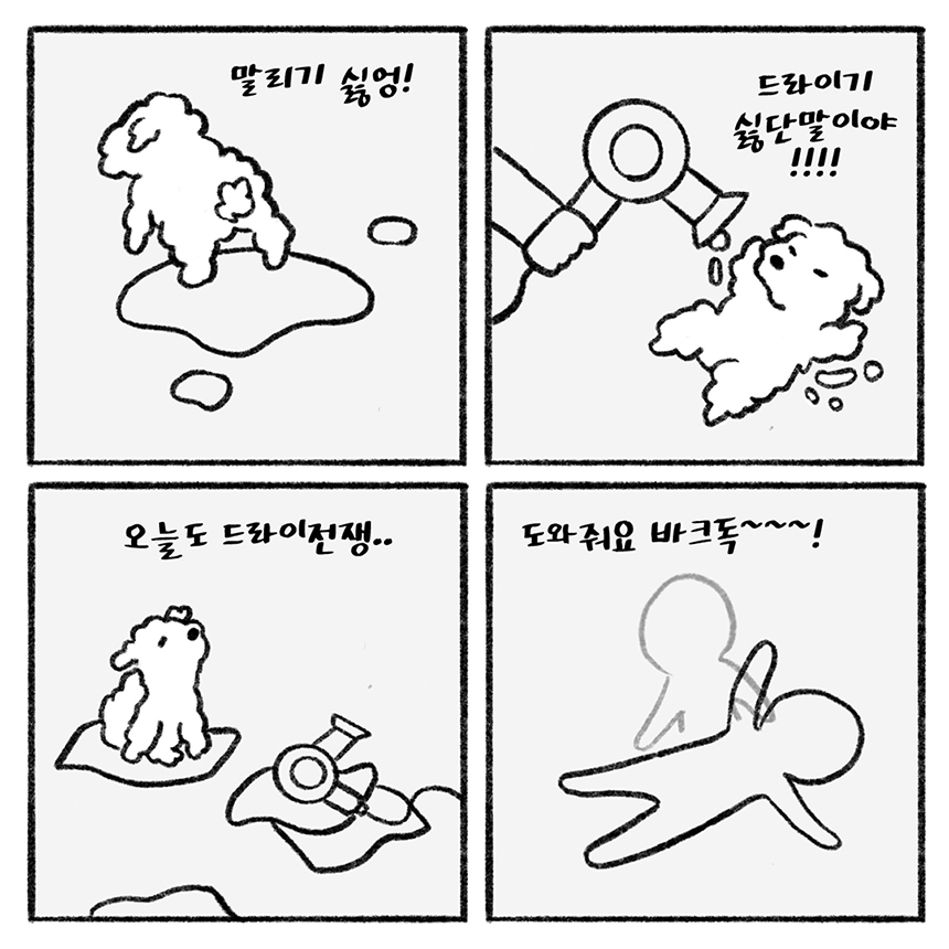 [무료배송] 바크독 그루밍 펫타올&글러브 2번째