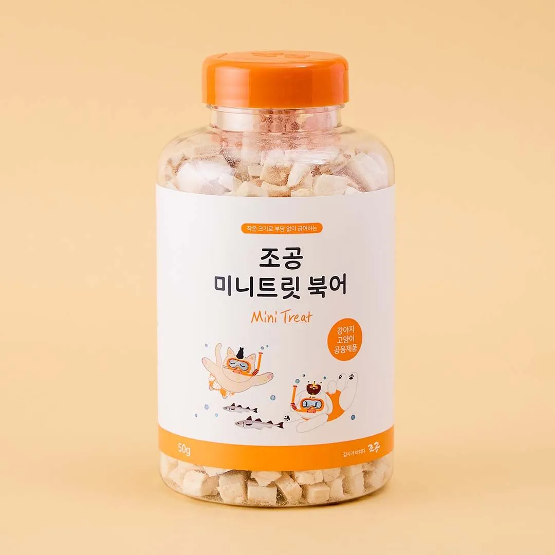 조공 미니트릿 북어 50g
