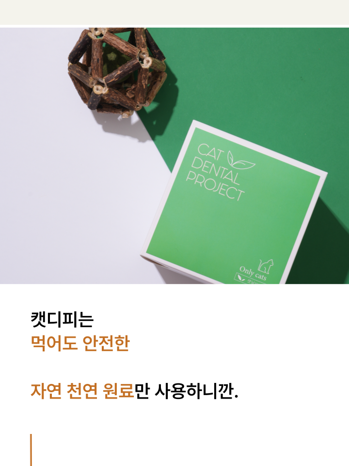 [NEW신상][무료배송] 캣디피 캣닢 마따따비 우드볼 장난감 33번째