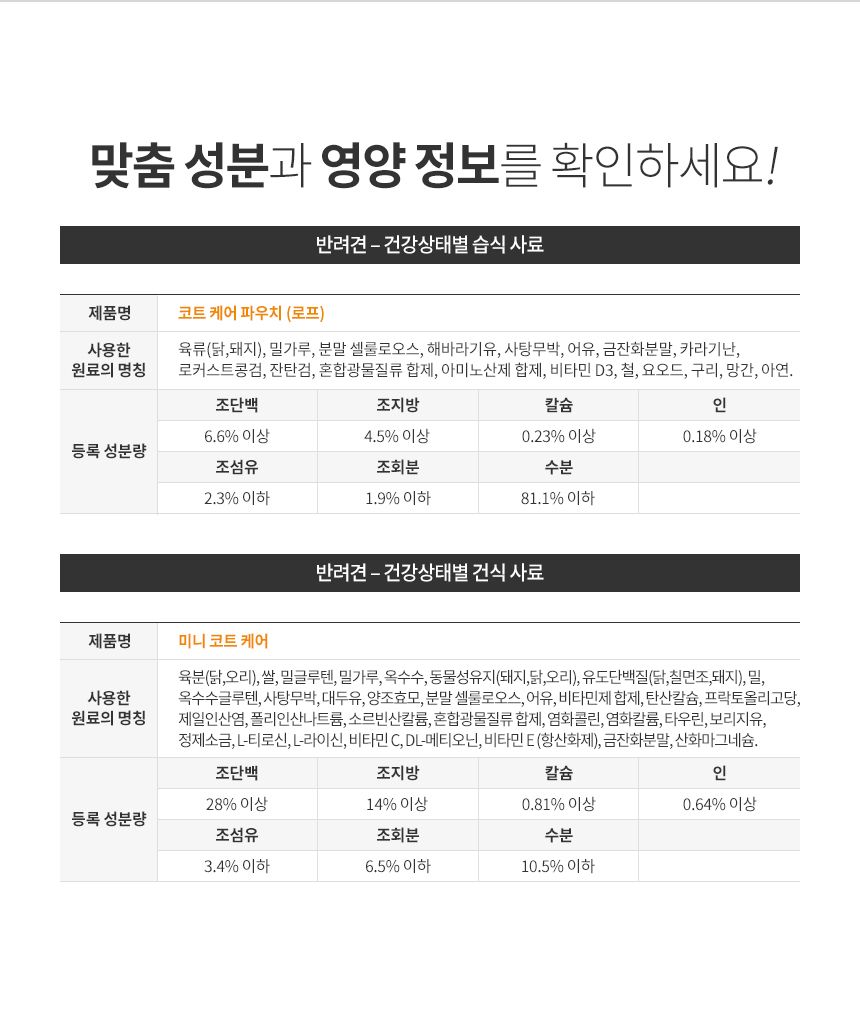 로얄캐닌 독 코트케어 파우치 85g 피모관리 6번째