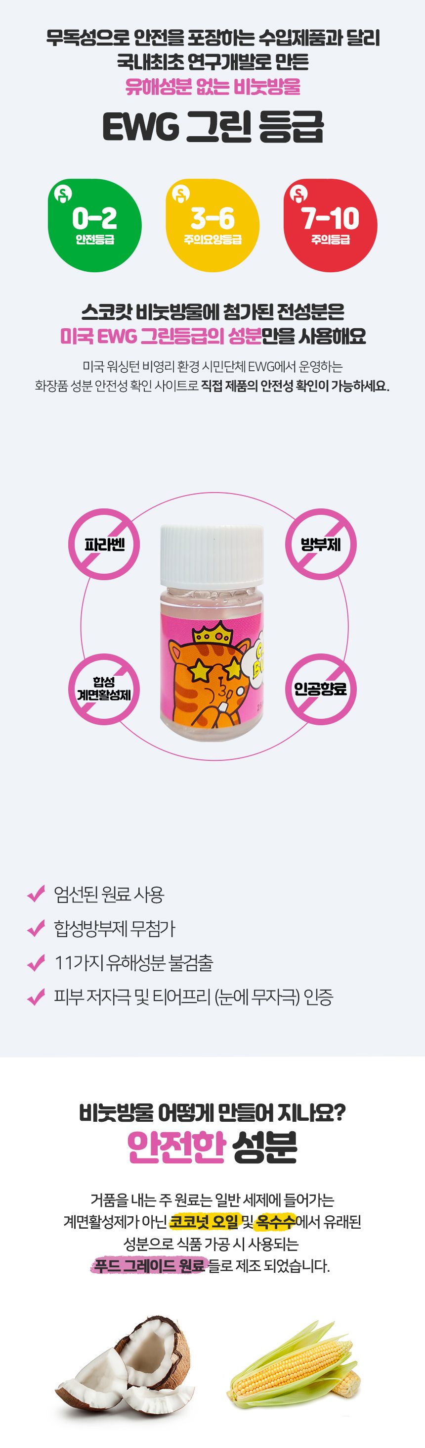[무료배송] 스코캇 캣닢 비눗방울 + 캣닢 스프레이 7번째