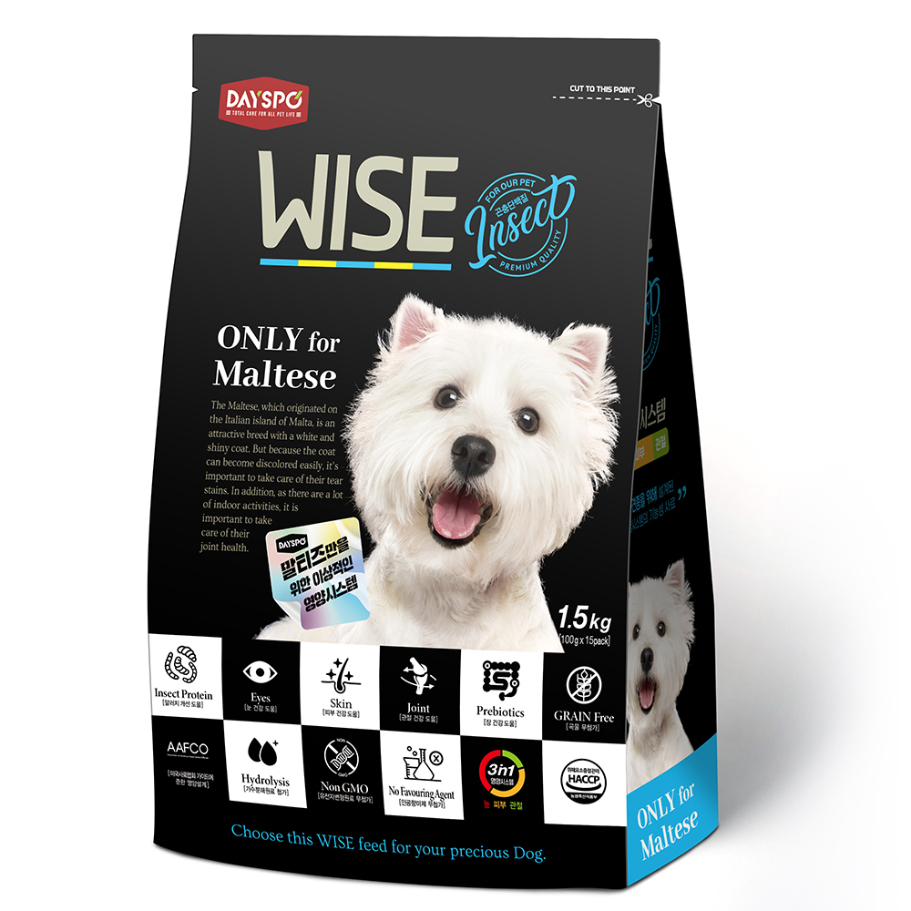 데이스포 독 와이즈 인섹트 말티즈 제품